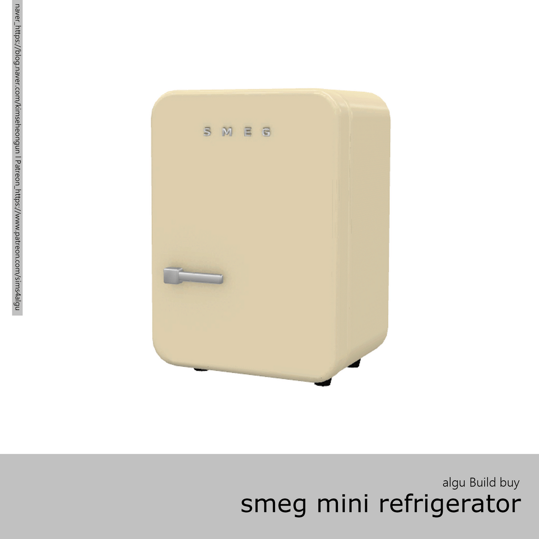 Скриншот мода Мини-холодильник Smeg